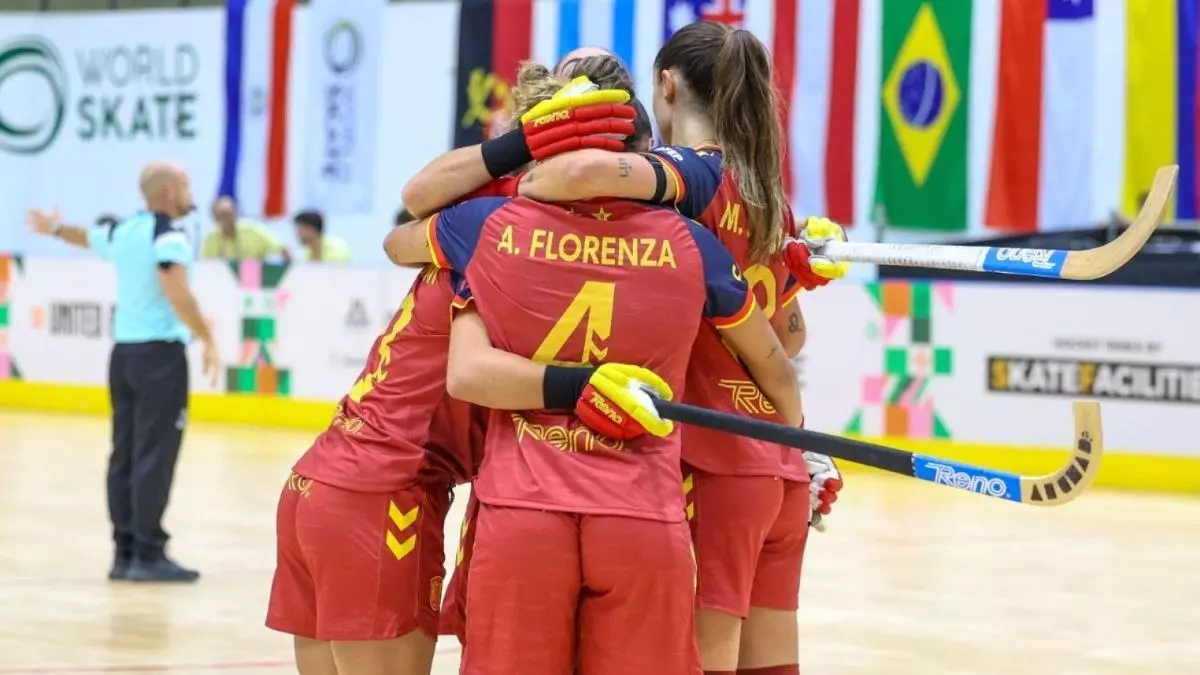 Vergüenza total en el Mundial de hockey patines: "No se puede jugar"
