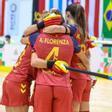 La selección española femenina empezó con victoria el Mundial en Asunción