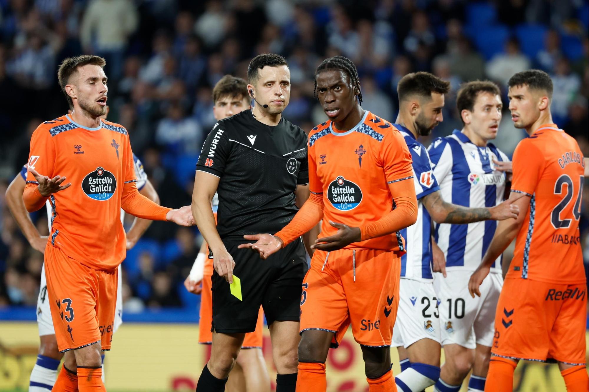 Las mejores imágenes del Real Sociedad - Celta