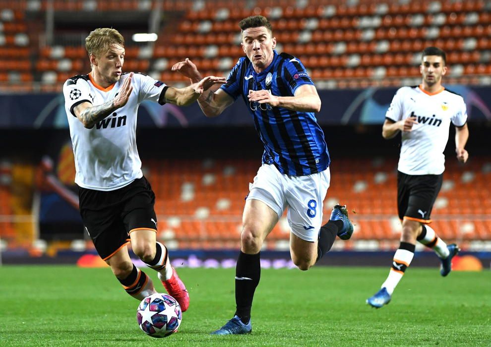 Champions League: Valencia - Atalanta