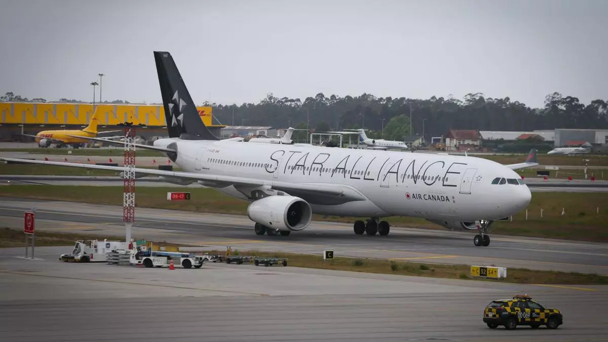 Air Canada recupera una ruta directa «para toda Galicia»