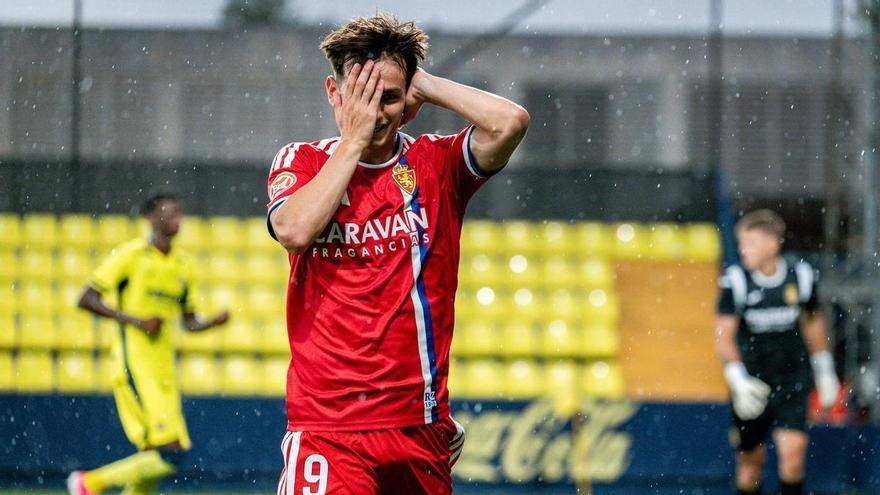 La cantera del Real Zaragoza asume la pólvora