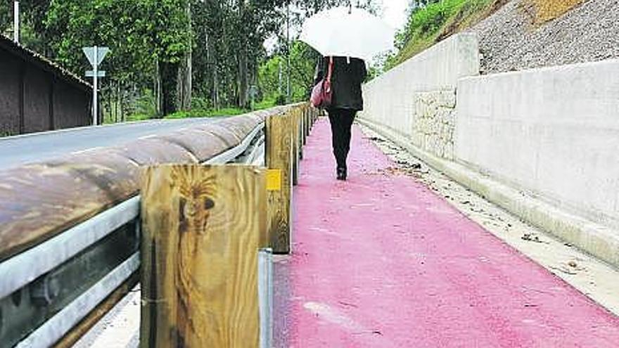 La carretera de Tereñes se libra de los argayos