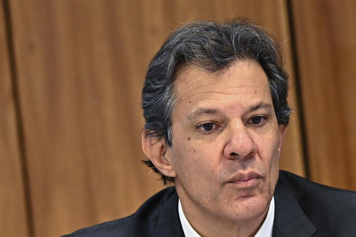 El ministro brasileño de Hacienda, Fernando Haddad.