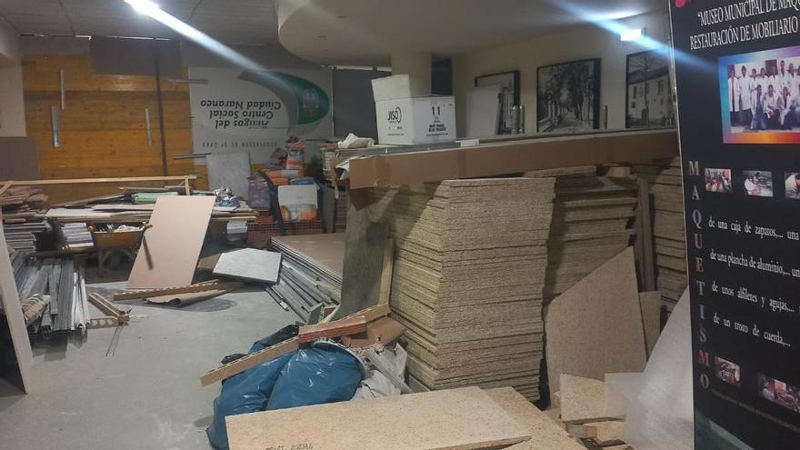 Los vecinos de Ciudad Naranco urgen la reapertura de la biblioteca, cerrada desde octubre