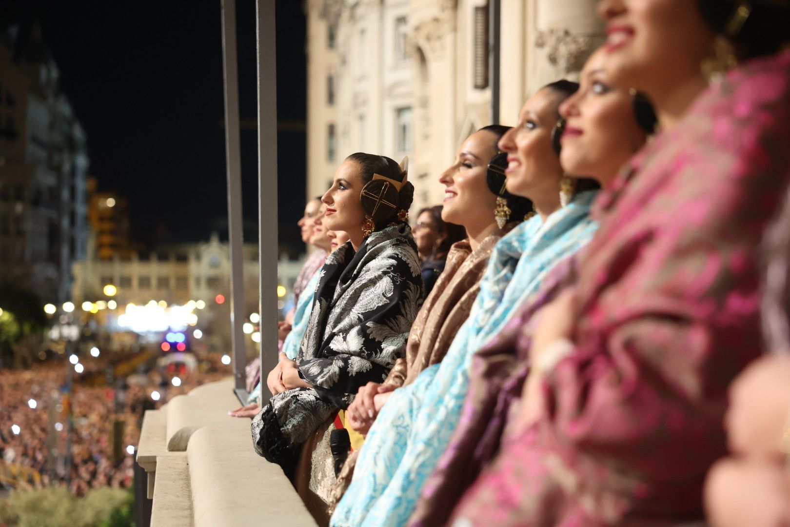 Las Fallas 2024 estrenan su primer castillo de medianoche