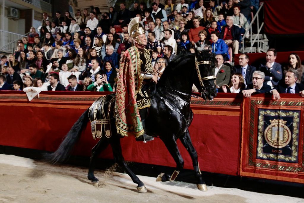 Desfile Bíblico-Pasional del Viernes de Dolores en Lorca