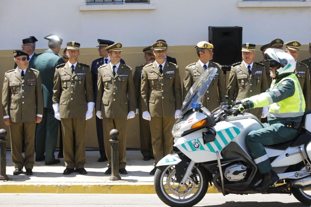 La Guardia Civil celebra en València sus 175 años