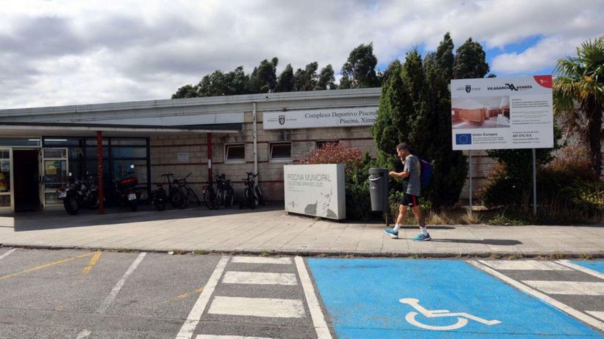La ampliación será en la zona de la actual piscina. | |