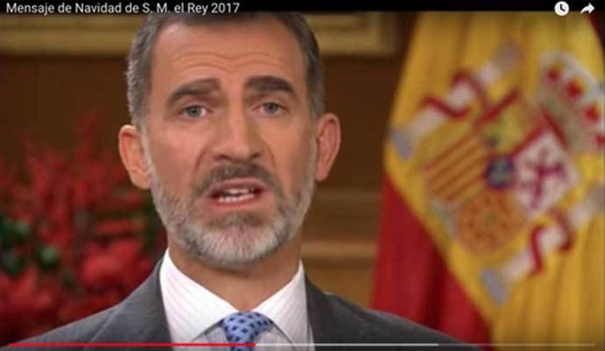 El mensaje no verbal del Rey