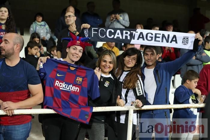 Encuentro entre el FC Cartagena y el FC Barcelona