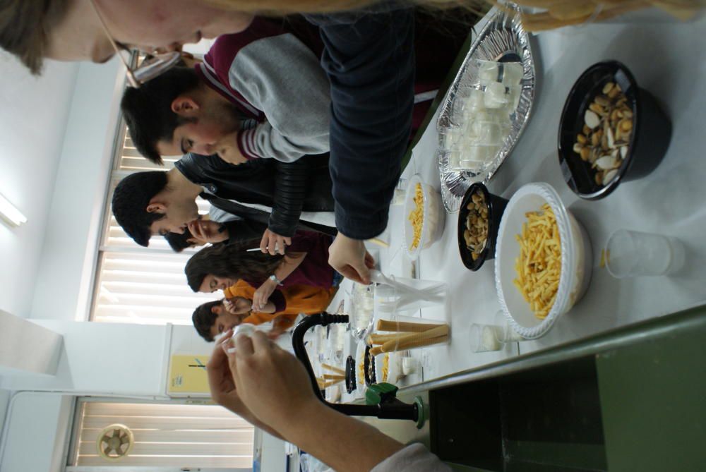 Semana de la Ciencia en IES Jaime II de Alicante