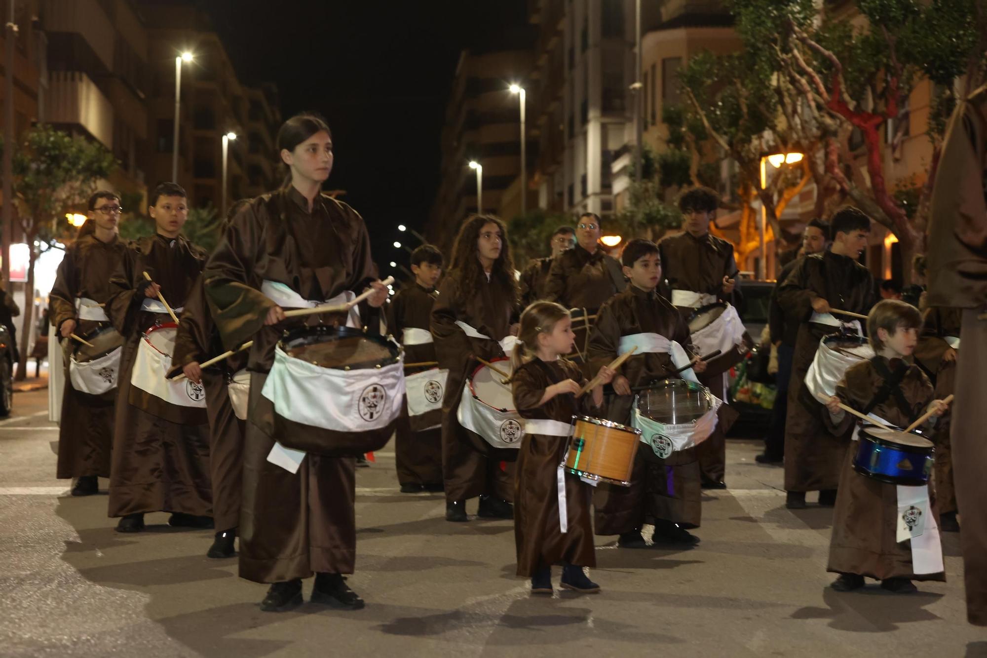 Las imággenes de la procesión infantil y juvenil de Vila-real