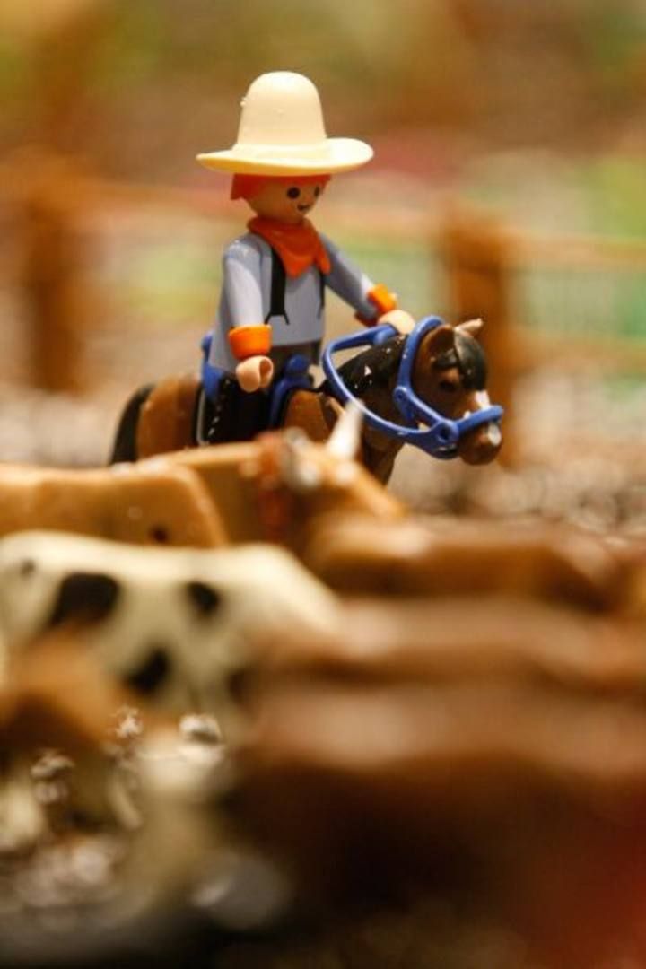 El belén llega al Etnográfico en forma de Playmobil