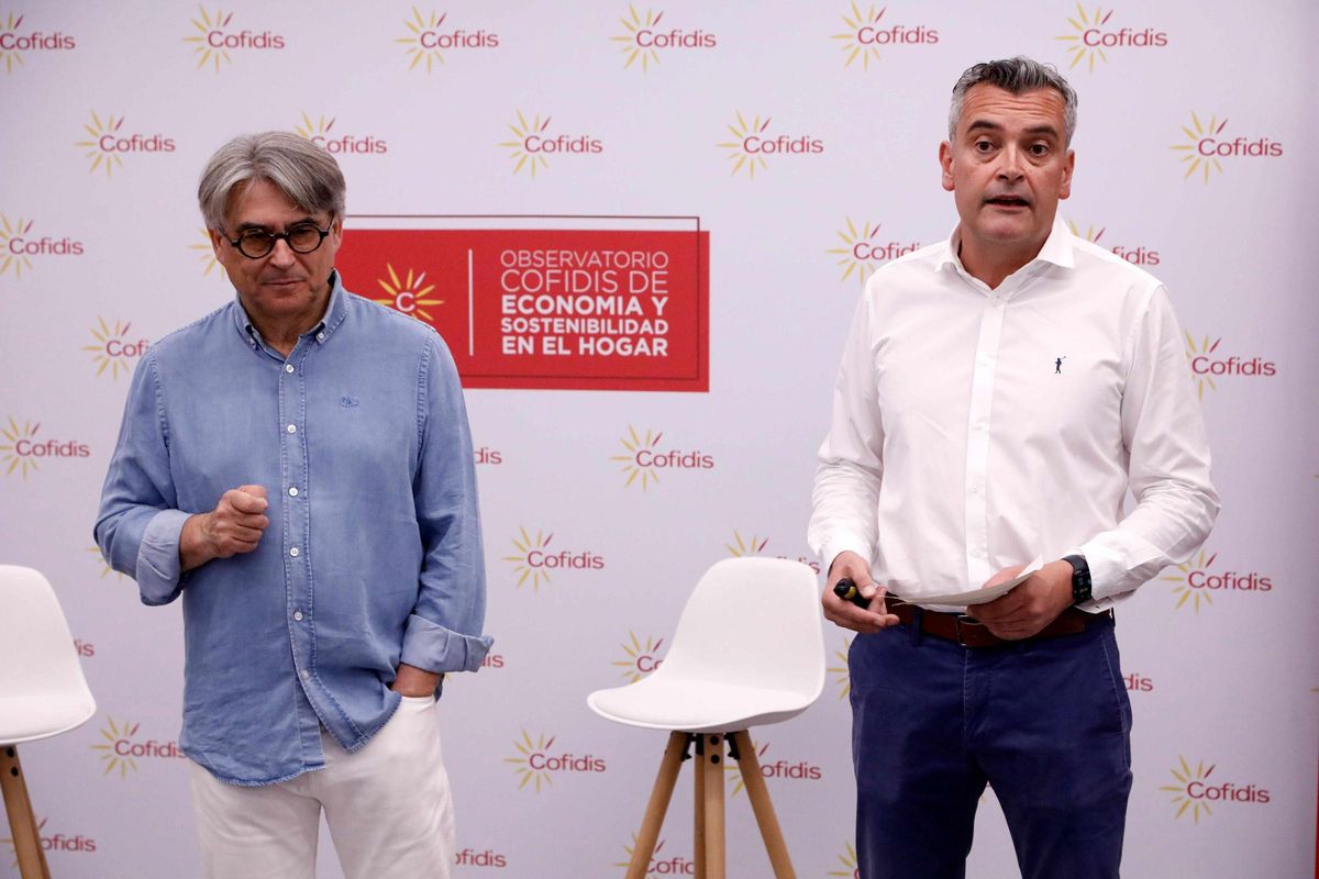 Manuel Sevillano (Atrevia) y Joachim Rolland (Cofidis)