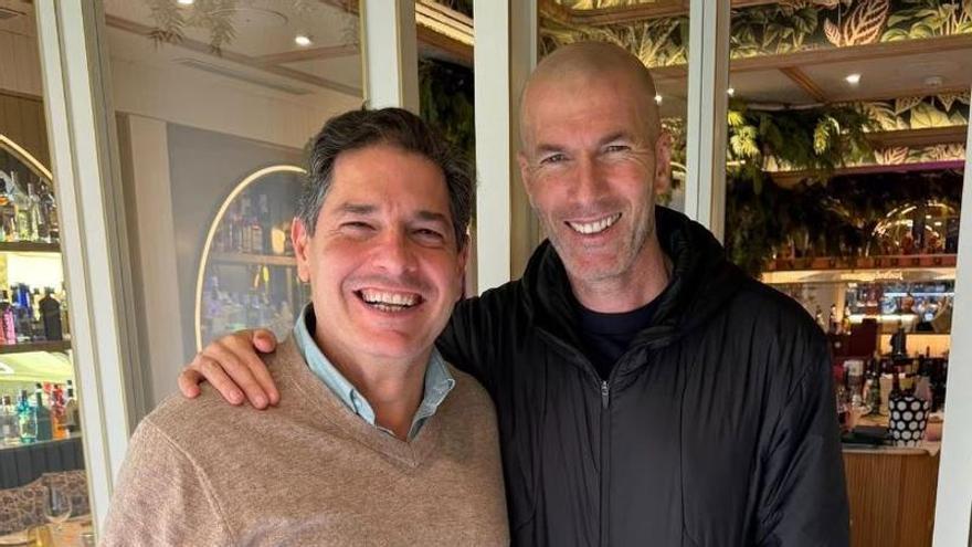 Así es el restaurante de cocina mediterránea creativa de Sevilla que ha cautivado al mismísimo Zidane