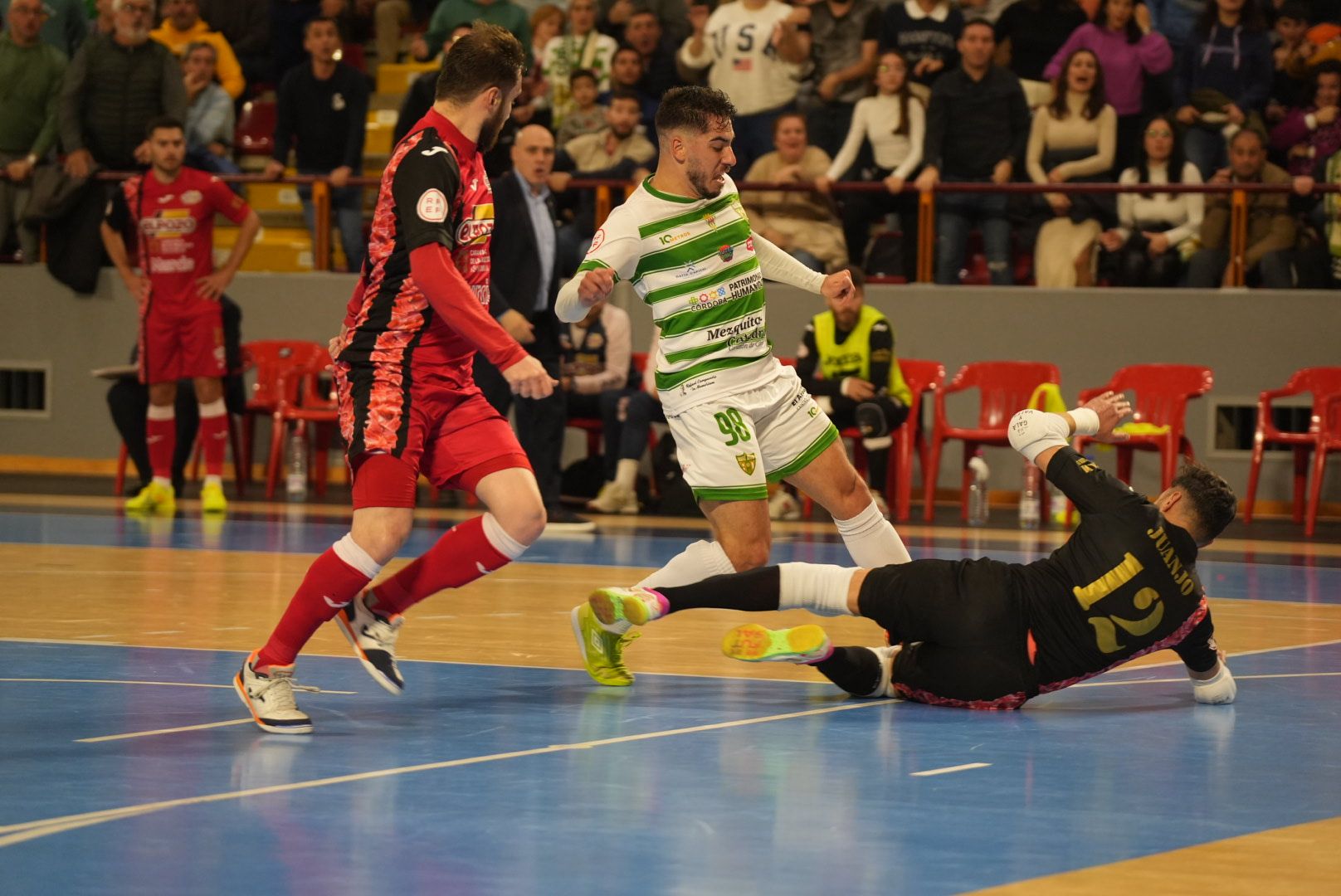 En imágenes el Futsal Córdoba El Pozo Murcia