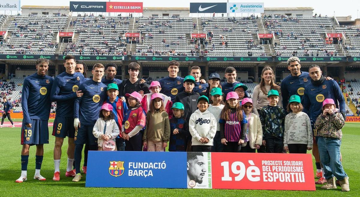 El Barça s’alia amb ‘Relats Solidaris’ El Barça s’alia amb ‘Relats Solidaris’