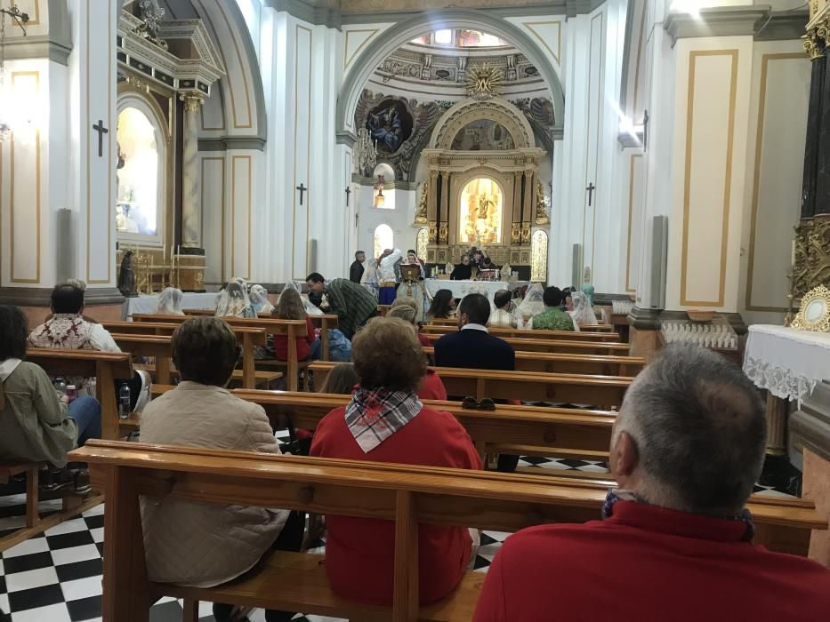 La Ermita de Sant Roc en Burjassot el dia de Sant Josep