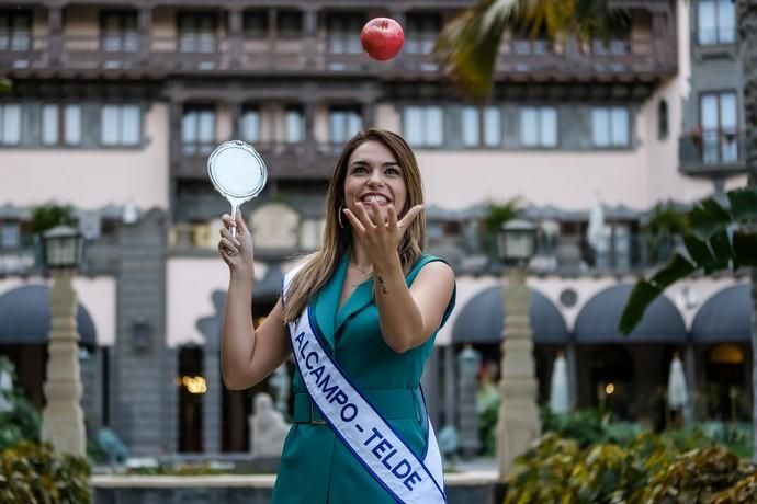 Las Palmas de Gran Canaria . Candidata a Reina del Carnaval Raquel Rodríguez  | 19/02/2020 | Fotógrafo: José Carlos Guerra