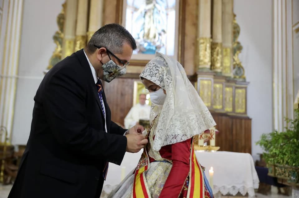 Las falleras mayores de València vuelven en las fiestas de Navajas