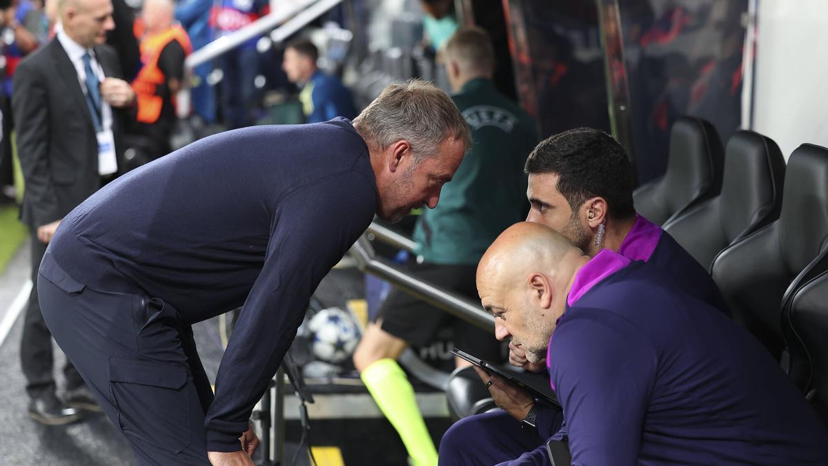 Flick, sobre la Champions: "Sé que no es fácil, pero prometo que lucharemos para conseguirla"