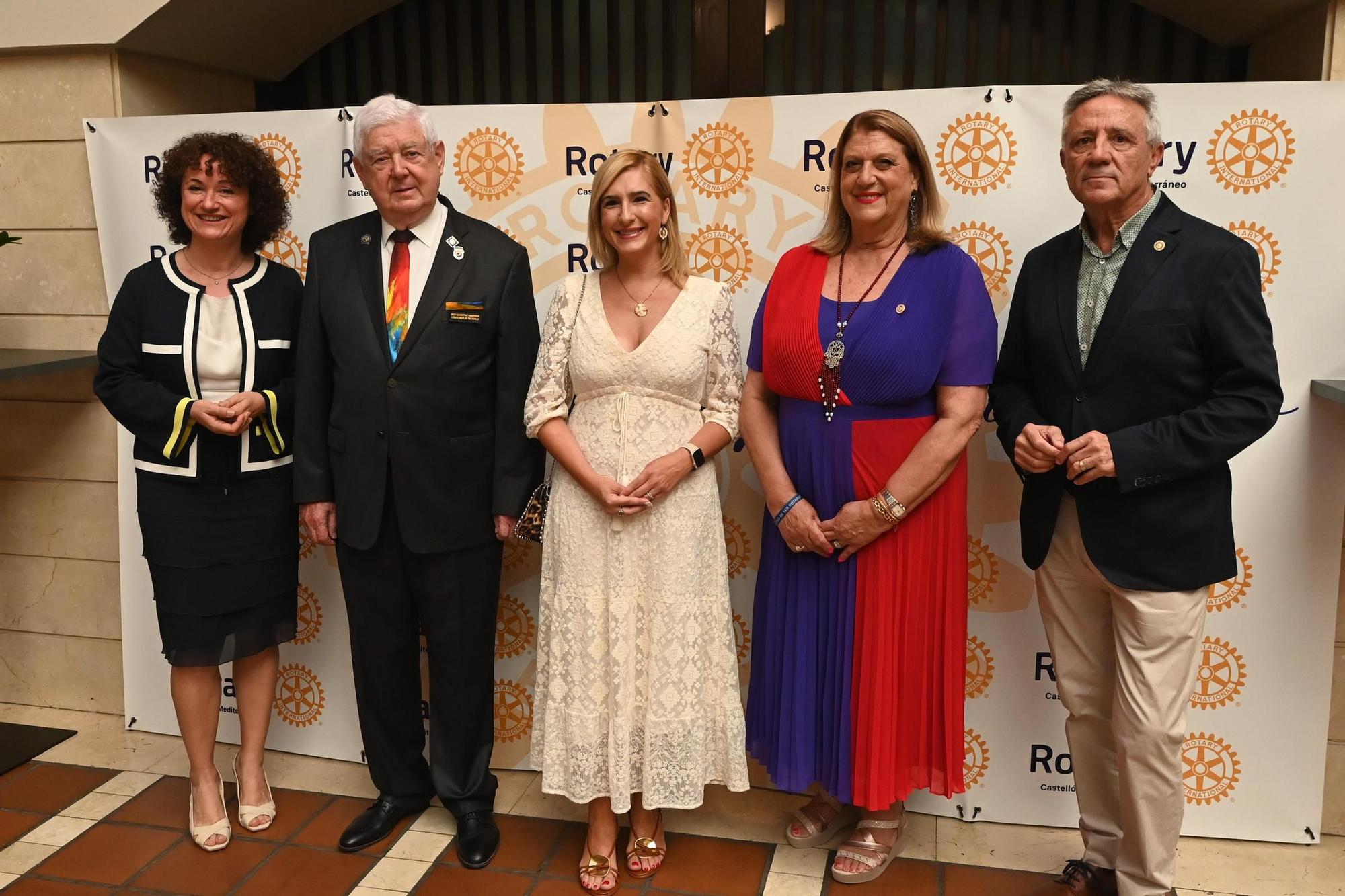 Galería de imágenes: Constitución del Club Rotary Castellón-Mediterráneo