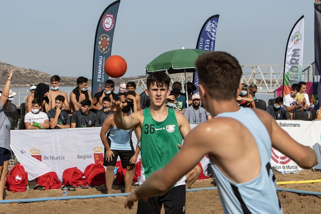 Campeonato de balonmano playa en La Manga