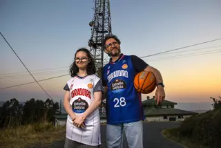 El Obradoiro presenta los colores que lo acompañarán