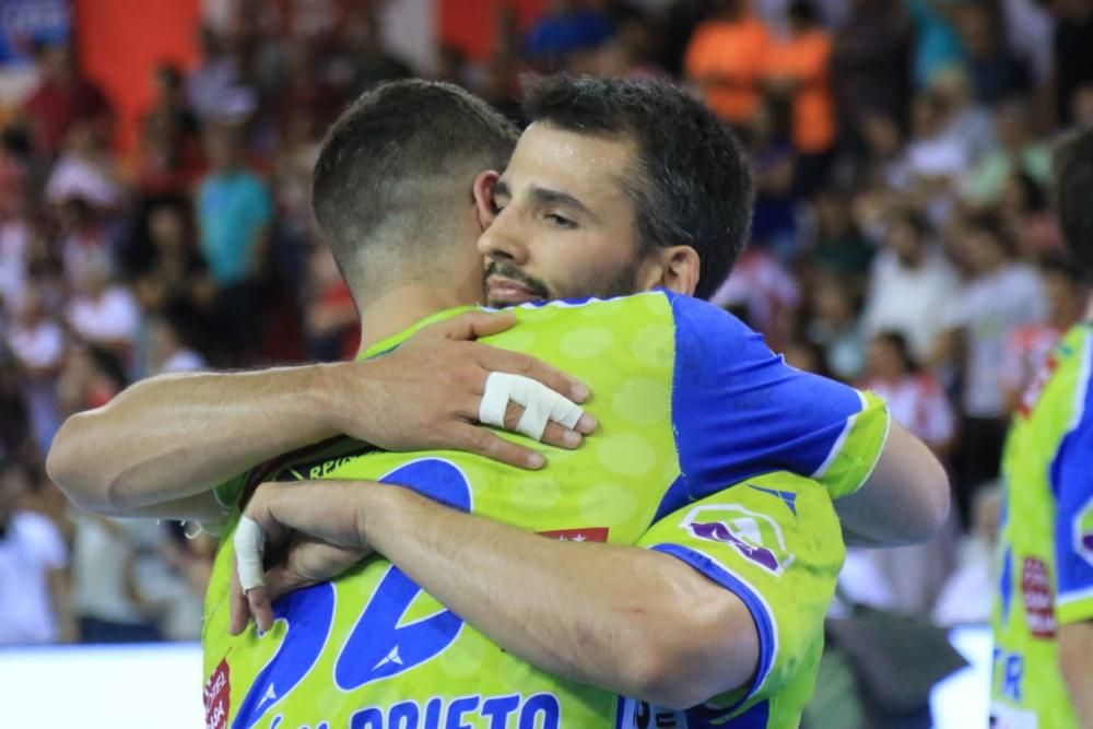 Las mejores imágenes del Balonmano Zamora - Puerto Sagunto