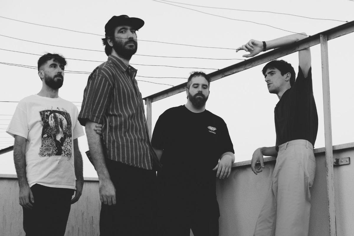 La banda cordobesa Viva Belgrado.