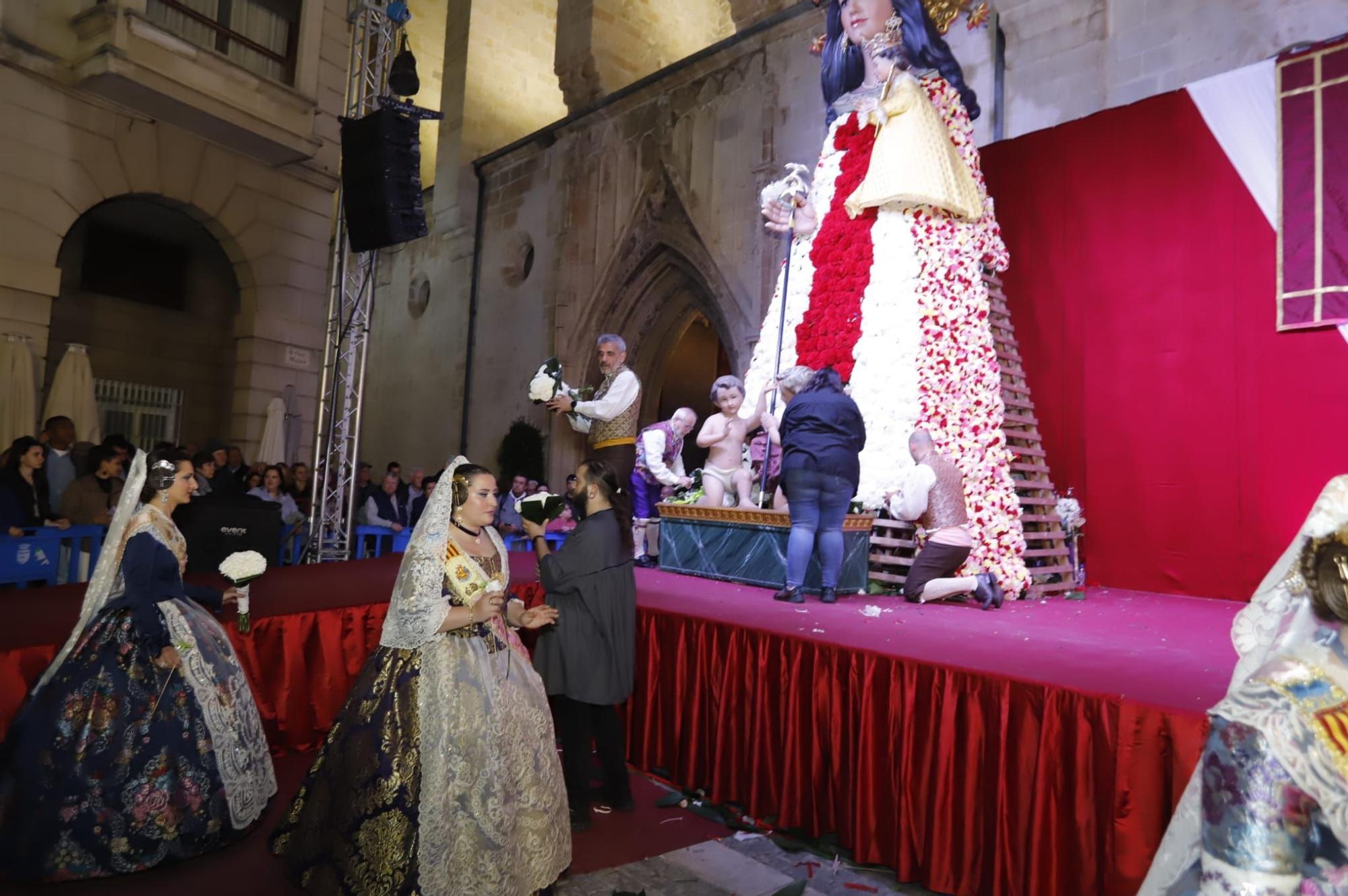 Ofrenda de Gandia: todas las imágenes