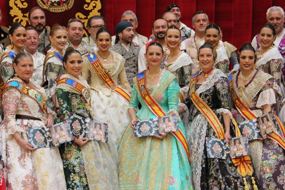 Jornada dominical de intercambio de fotos Fallas 2019