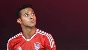 Thiago Alcántara, el centrocampista del Bayern de Múnich.