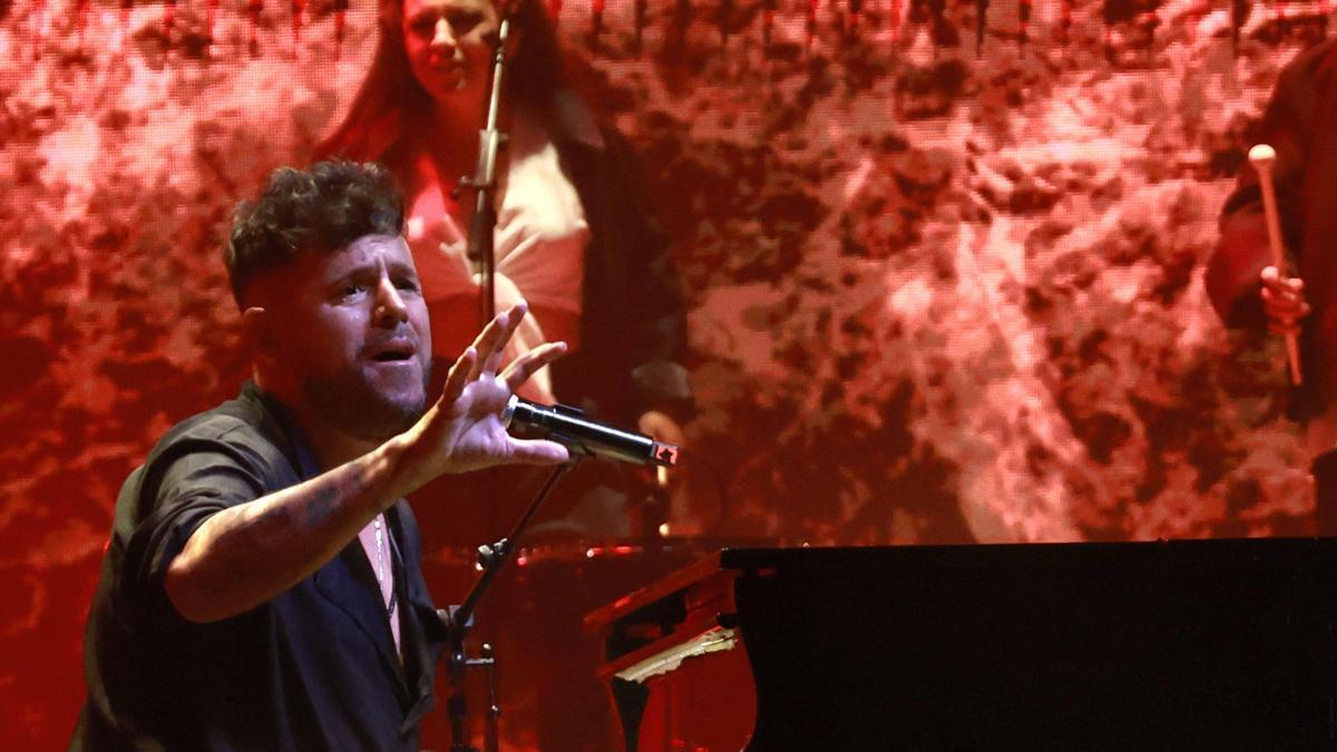 Pablo López deleita a un auditorio Mar de Vigo repleto