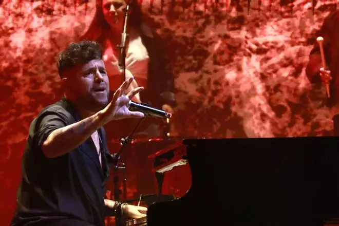 Pablo López deleita a un auditorio Mar de Vigo repleto