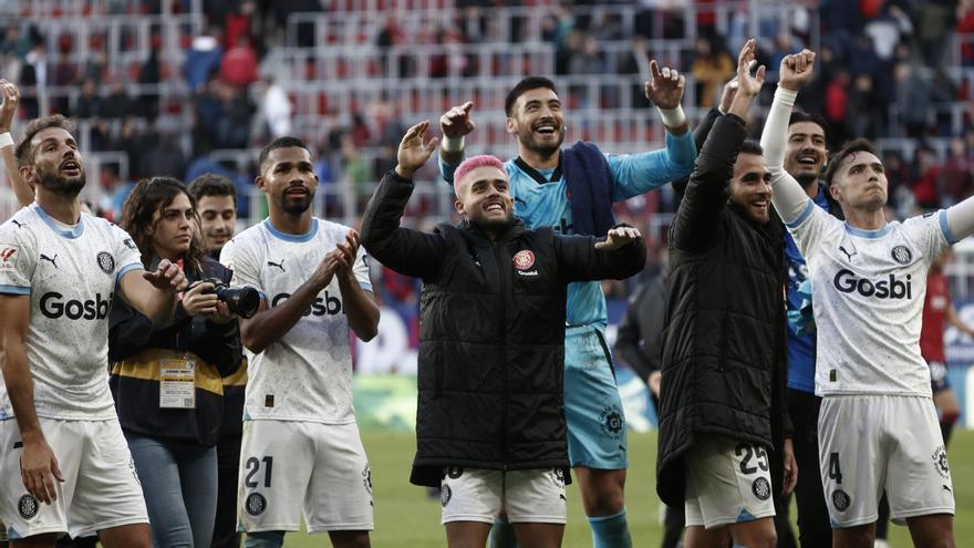 El Girona li passa la pressió al Reial Madrid