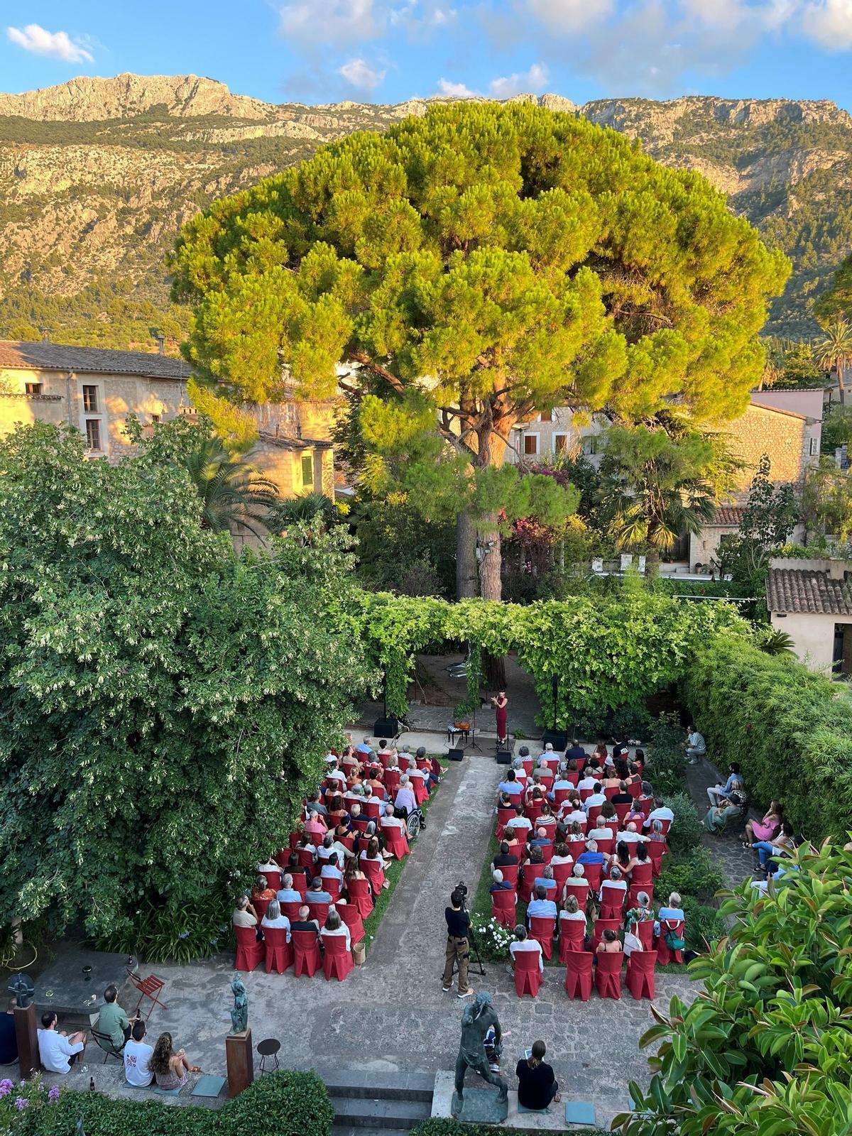 Die einmalige Kulisse der Konzertreihe in Sóller.