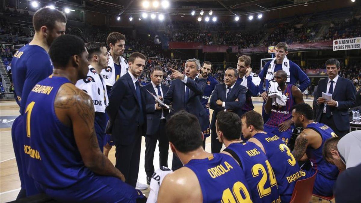 Pesic quiere que sus jugadores se centren en la recta final de la temporada