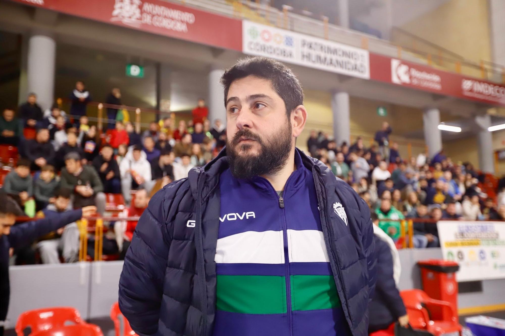 Las imágenes del Córdoba Futsal -Noia de la Copa del Rey