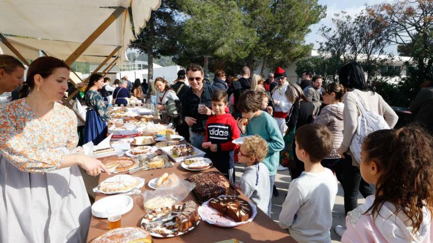 Tradición en Ibiza: El colegio Can Coix de Sant Antoni recupera su Jornada Pagesa