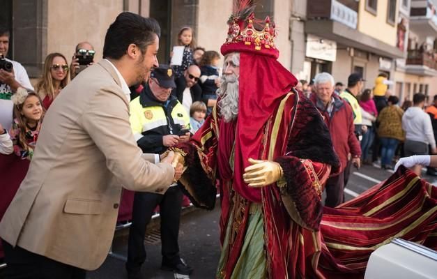 Los Reyes Magos llegan a La Laguna, enero de 2020