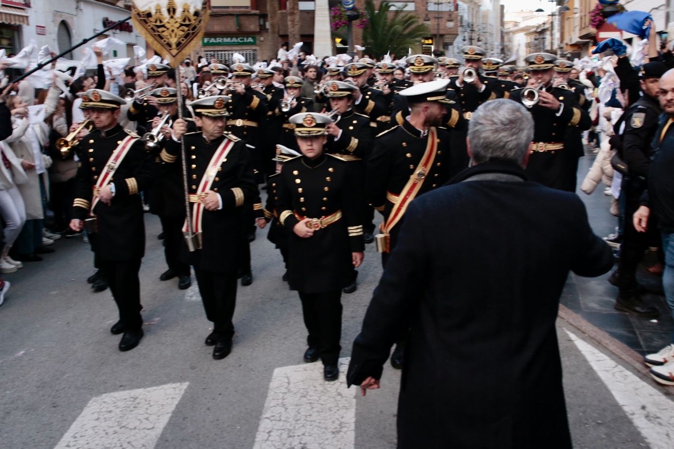 Anuncio del Paso Blanco de Lorca