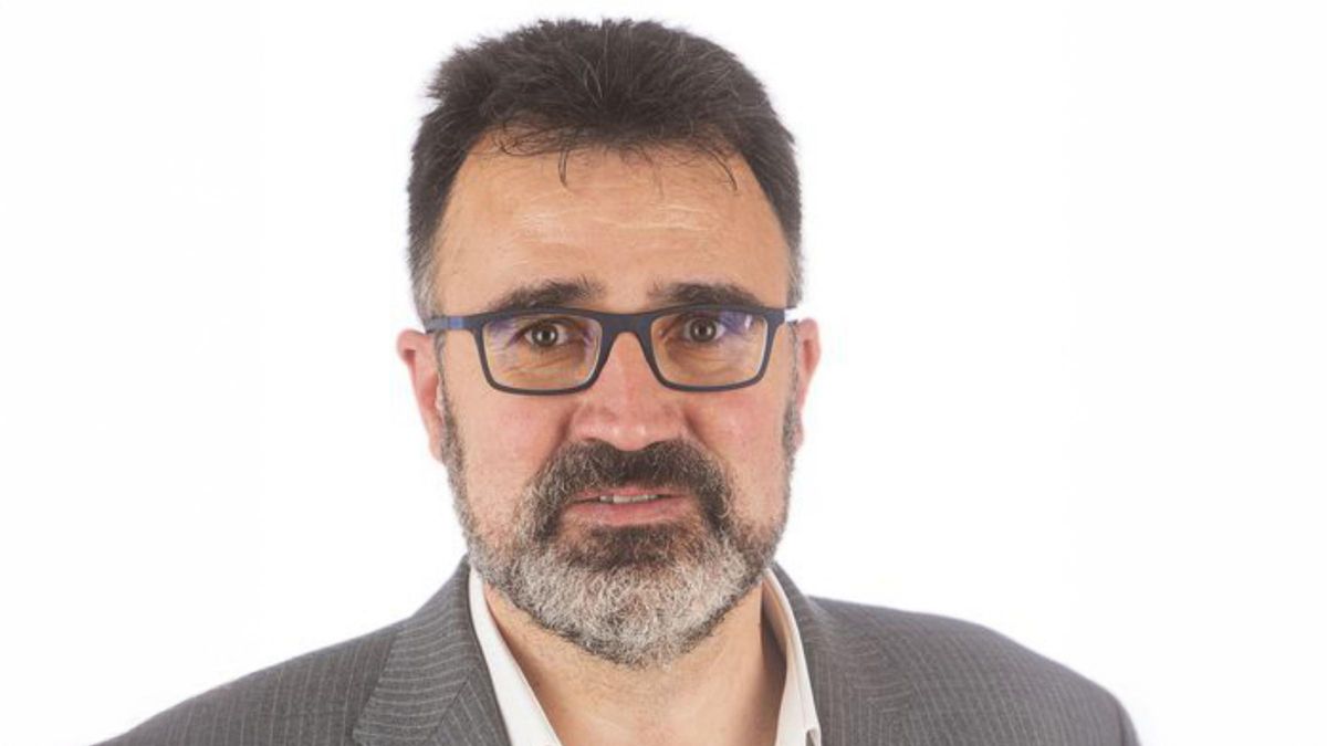 Lluís Salvadó. | MARC PUIG PEREZ Lluís Salvadó. | MARC PUIG PEREZ
