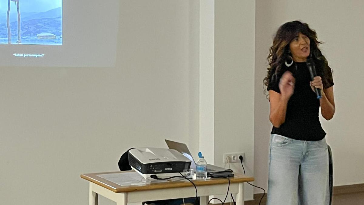 Anna Móner, en Quartell.