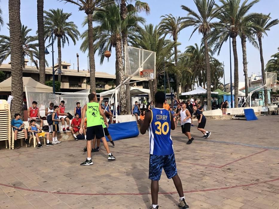 Campeonato 3x3 Santiago de La Ribera, domingo