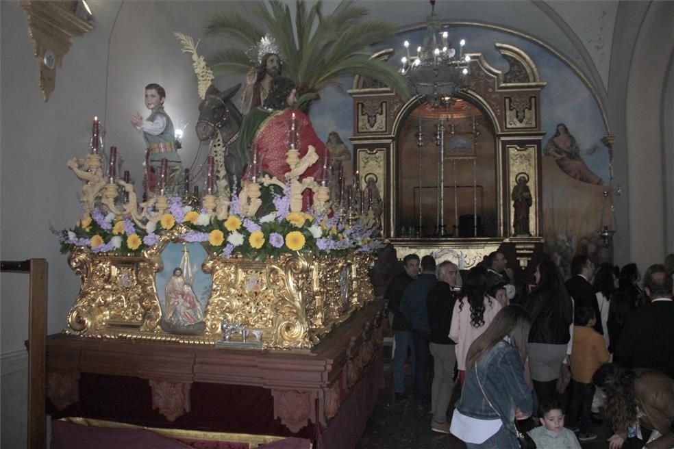 Imágenes del Domingo de Ramos en la provincia