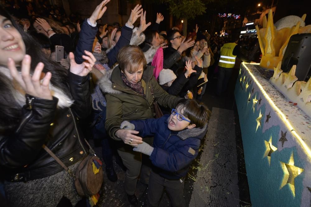 Cabalgata de Reyes 2019 en Avilés