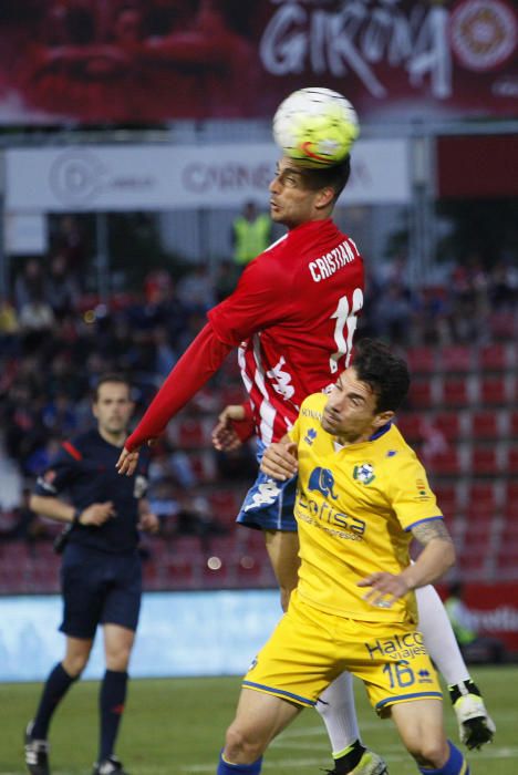 El Girona-Alcorcón en imatges