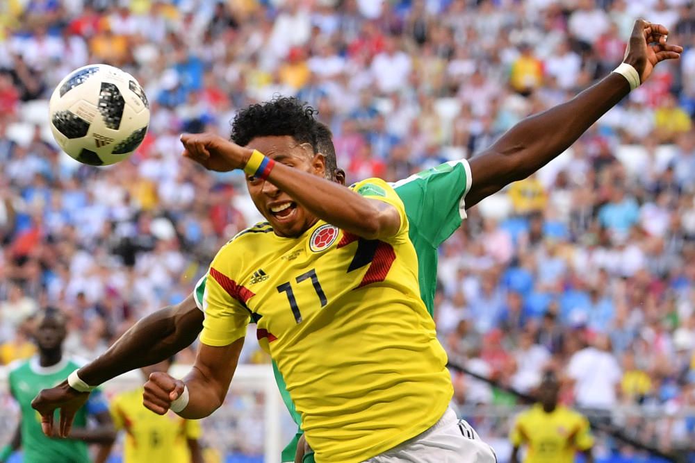 Mundial de Rusia: Senegal - Colombia